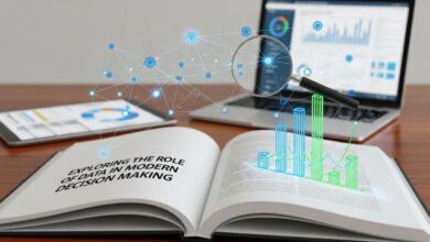 Dados as: Exploring the Role of Data in Modern Decision Making