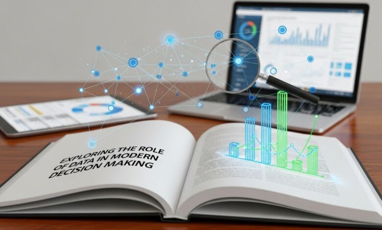 Dados as: Exploring the Role of Data in Modern Decision Making