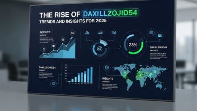 The Rise of Daxillzojid54: Trends and Insights for 2025