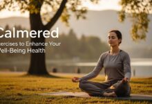 Calmered: Exercises to Enhance Your Well-Being Health