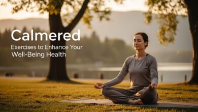 Calmered: Exercises to Enhance Your Well-Being Health