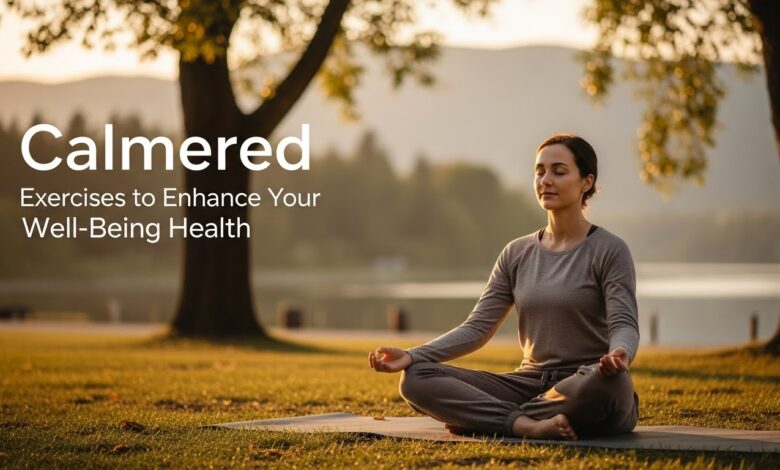 Calmered: Exercises to Enhance Your Well-Being Health
