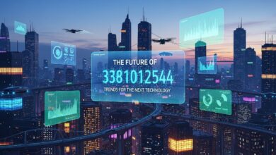 The Future of 3381012544: Trends for the Next Technology