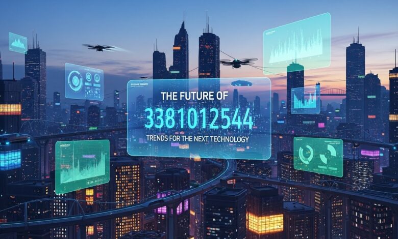 The Future of 3381012544: Trends for the Next Technology