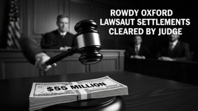 $55 Million in Rowdy Oxford Lawsuit Settlements Cleared by Judge