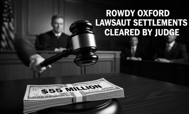 $55 Million in Rowdy Oxford Lawsuit Settlements Cleared by Judge