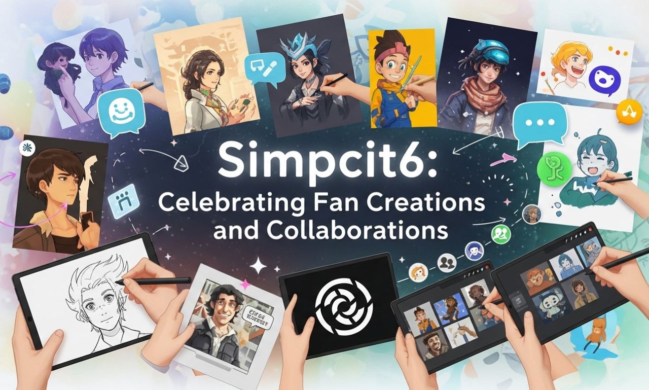 Simpcit6: Celebrating Fan Creations and Collaborations