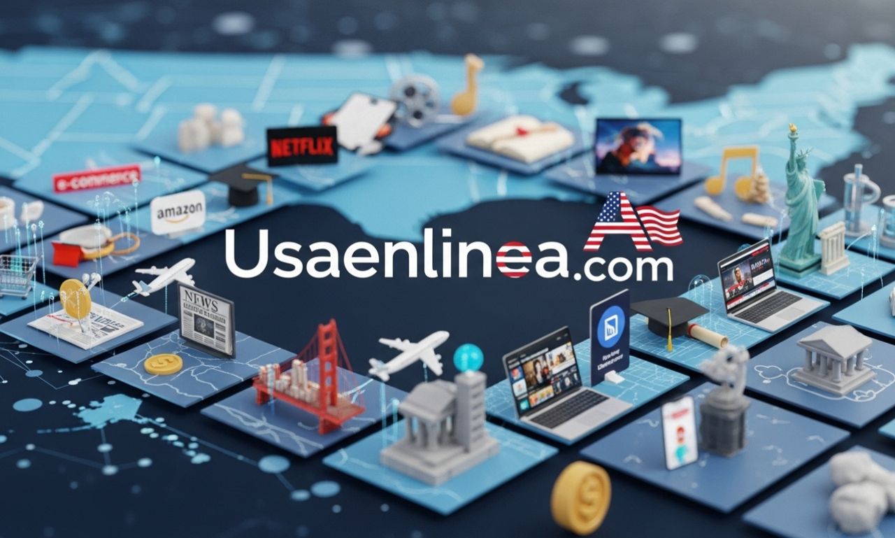Usaenlinea.com: Navigating the Best of America Online Offerings