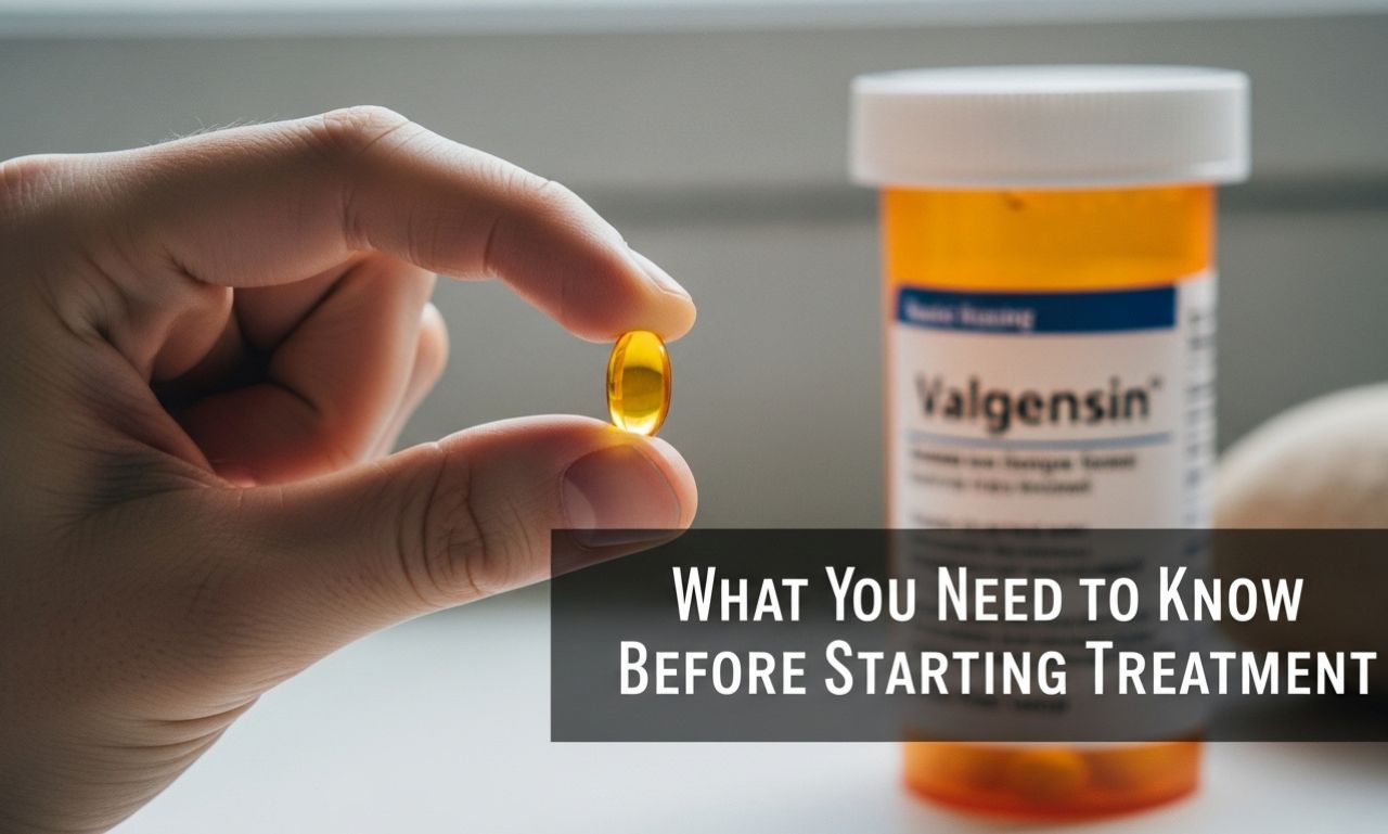 Valgensin: What You Need to Know Before Starting Treatment