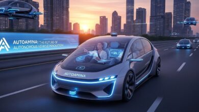 Autoamina: The Future of Autonomous Vehicle Innovation
