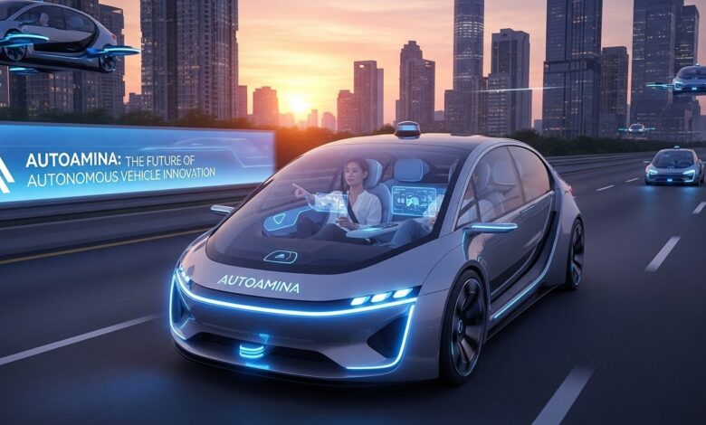 Autoamina: The Future of Autonomous Vehicle Innovation
