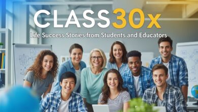 Class30x: Life Success Stories from Students and Educators