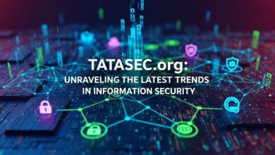 Tatasec.org: Unraveling the Latest Trends in Information Security