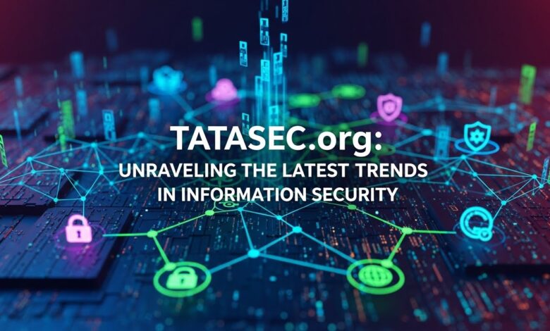 Tatasec.org: Unraveling the Latest Trends in Information Security
