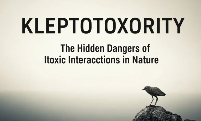 Kleptotoxicity: The Hidden Dangers of Toxicology in Nature