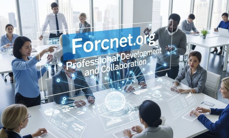 Forcnet.org: Professional Development and Collaboration
