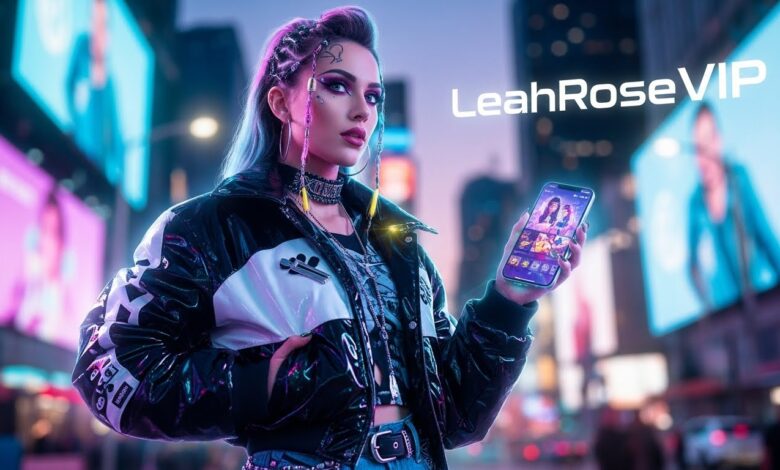 LeahRoseVIP: How This Trendsetter is Redefining Digital Content