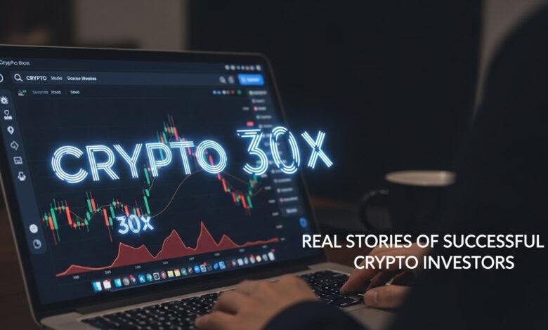 Crypto 30x: Real Stories of Successful Crypto Investors