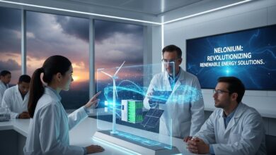 Nelonium: Revolutionizing Renewable Energy Solutions