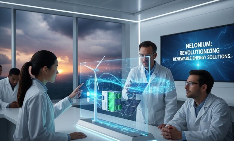 Nelonium: Revolutionizing Renewable Energy Solutions