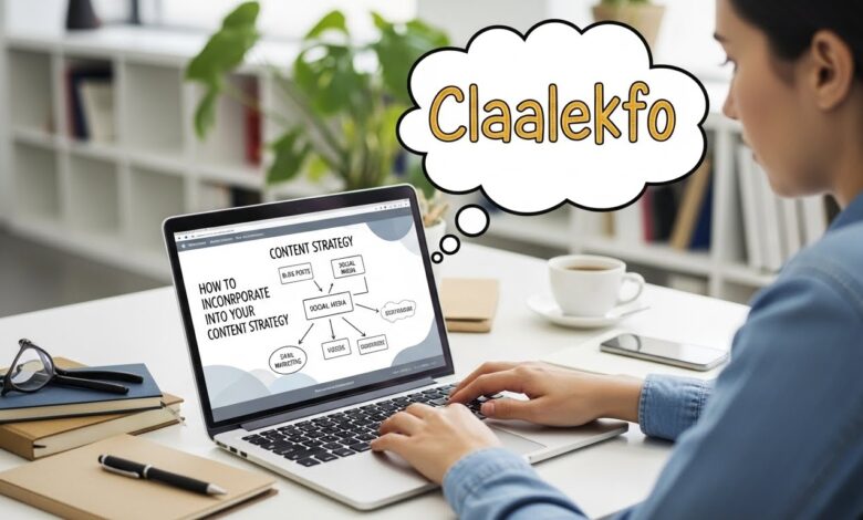 Claalekfo: How to Incorporate into Your Content Strategy