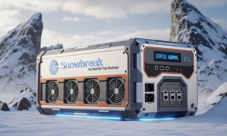 Snowbreak locate uninterruptible power supply: You Need for Your Business