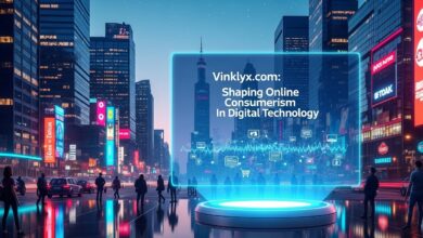 Vinklyx com: Shaping Online Consumerism In Digital Technology