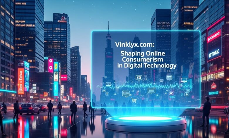 Vinklyx com: Shaping Online Consumerism In Digital Technology