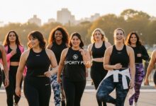 Sporty Plus: Combining Comfort and Style in Activewear for All Shapes