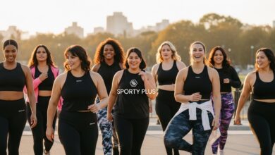 Sporty Plus: Combining Comfort and Style in Activewear for All Shapes