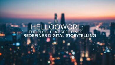Hellooworl: The Blog That Redefines Digital Storytelling