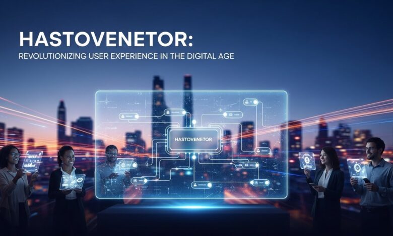 Hastovenetor: Revolutionizing User Experience in the Digital Age