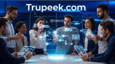 Trupeek com: Transforming Teamwork in the Digital Age
