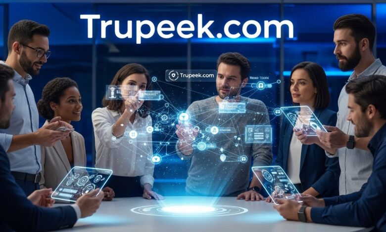Trupeek com: Transforming Teamwork in the Digital Age