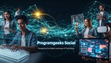 Programgeeks Social: Navigating the Digital Landscape of Technology