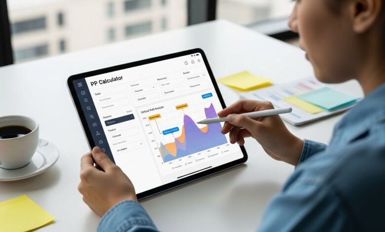 PP Calculator: How to Simplify Your Project Planning