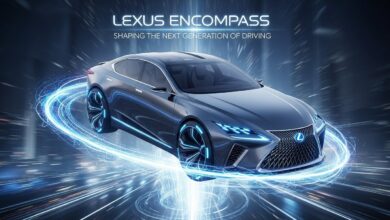 Lexus Encompass: Shaping the Next Generation of Driving