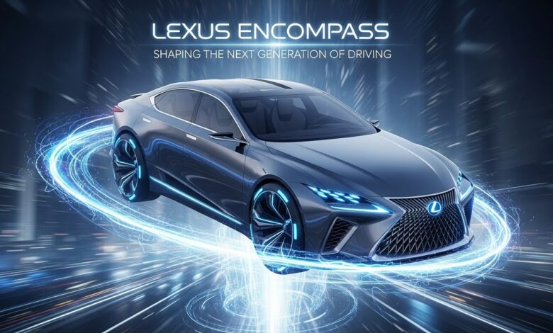 Lexus Encompass: Shaping the Next Generation of Driving