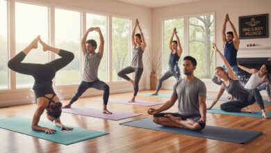Yoga and Discipline: Transforming Mind and Body Wellness