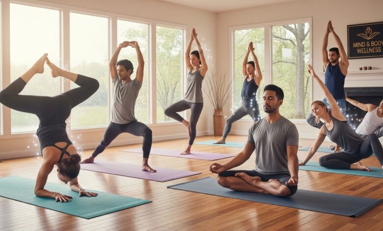 Yoga and Discipline: Transforming Mind and Body Wellness
