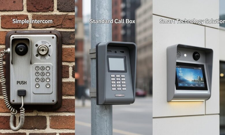 Call Box: From Simple Intercoms to Smart Technology Solutions