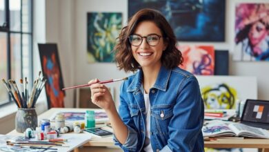 Patricia Carrey Fournier: The Journey of a Creative Mind in Action