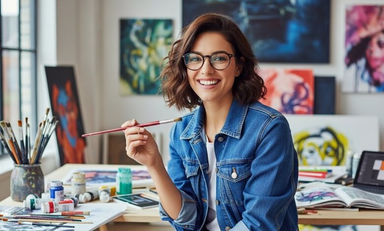 Patricia Carrey Fournier: The Journey of a Creative Mind in Action