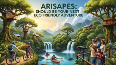 Arisapes: Should Be Your Next Eco Friendly Adventure