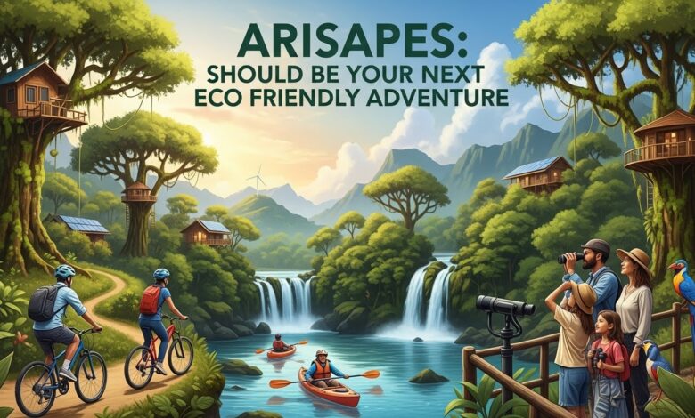 Arisapes: Should Be Your Next Eco Friendly Adventure
