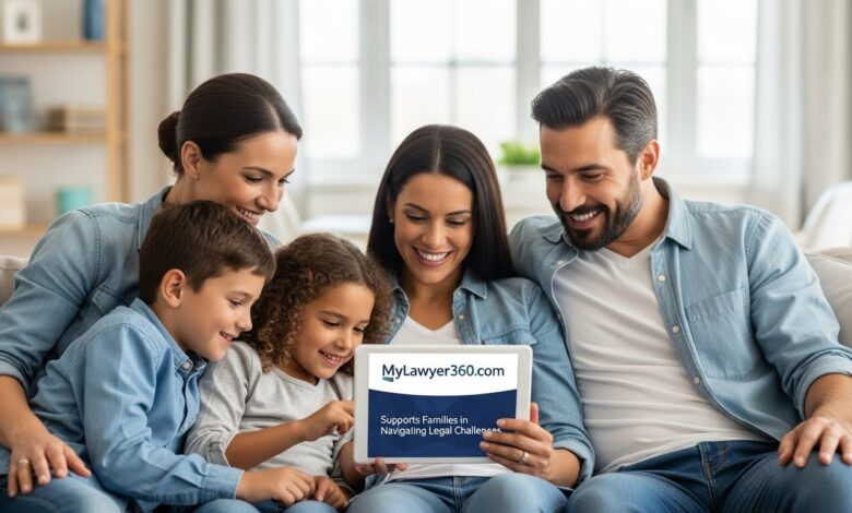 Mylawyer360.com family: Supports Families in Navigating Legal Challenges