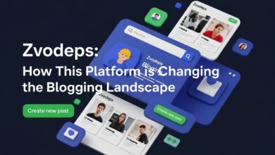 Zvodeps: How This Platform is Changing the Blogging Landscape
