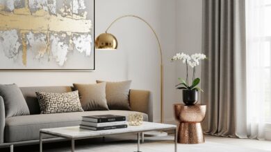 Kovových: Adding a Touch of Elegance with Metal Accents