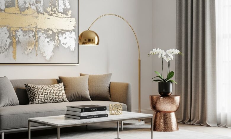 Kovových: Adding a Touch of Elegance with Metal Accents