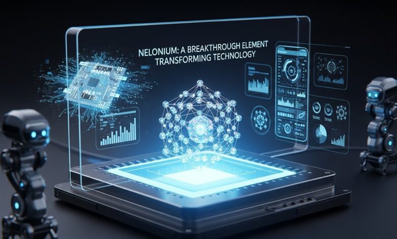 Nelonium: A Breakthrough Element Transforming Technology